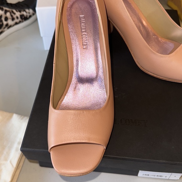 New in box Rachel Comey peep toe heels - Picture 2 of 6